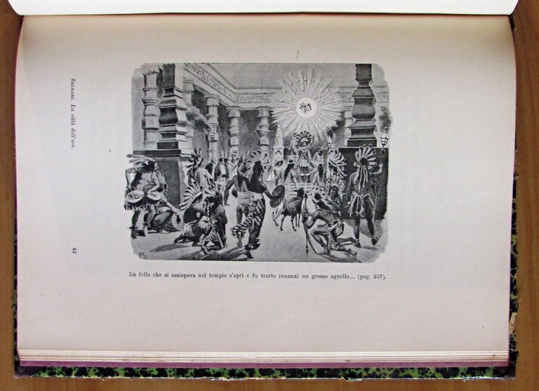 LA CITTA' DELL'ORO, I edizione 1898 - ill. BONAMORE