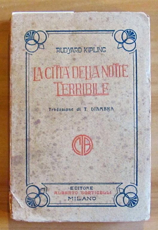 LA CITTA' DELLA NOTTE TERRIBILE
