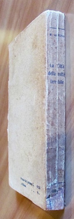 LA CITTA' DELLA NOTTE TERRIBILE