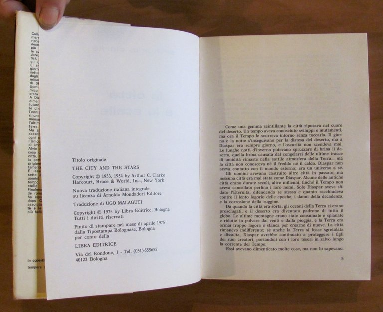 LA CITTA' E LE STELLE - Classici della Fantascienza, I … | Immagine Gallery 3