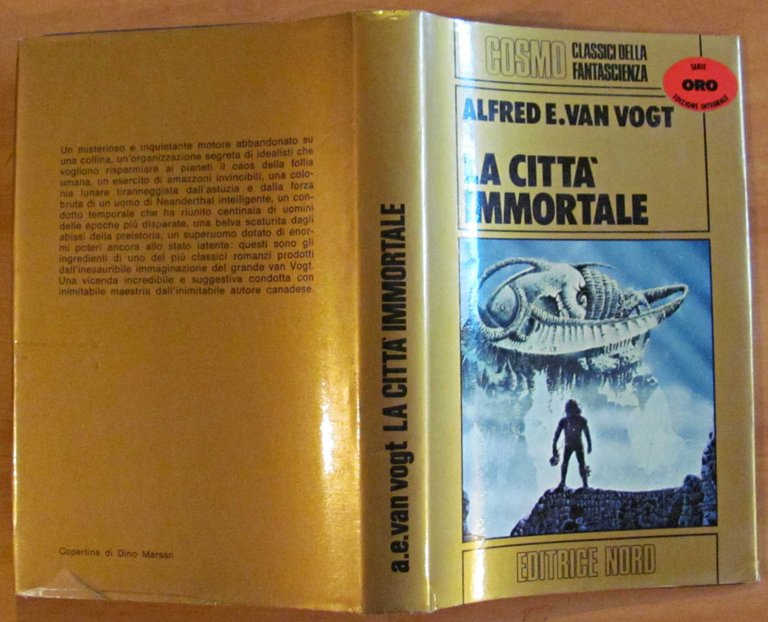 LA CITTA' IMMORTALE - Cosmo Serie Oro, I ed. 1982