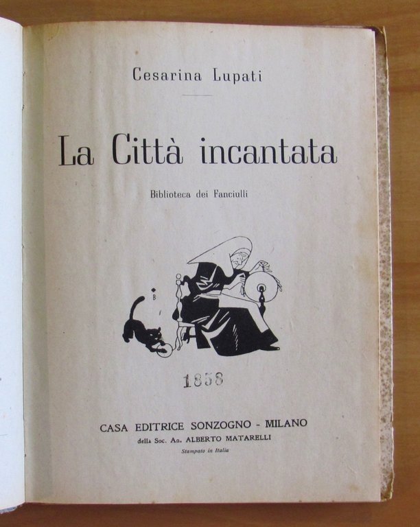 La città incantata - Biblioteca dei Fanciulli, I ed. 1945 … | Immagine Gallery 3