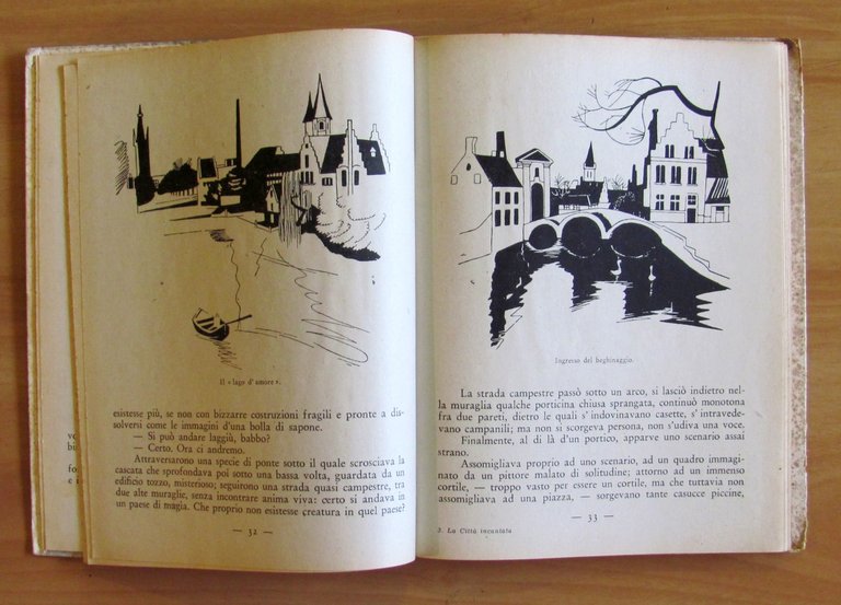 La città incantata - Biblioteca dei Fanciulli, I ed. 1945 … | Immagine Gallery 4