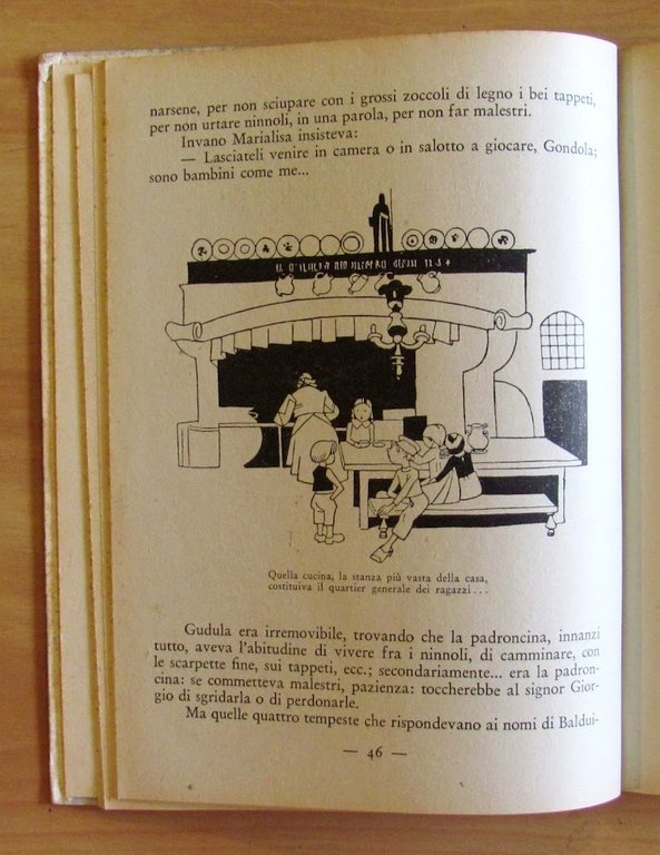 La città incantata - Biblioteca dei Fanciulli, I ed. 1945 …