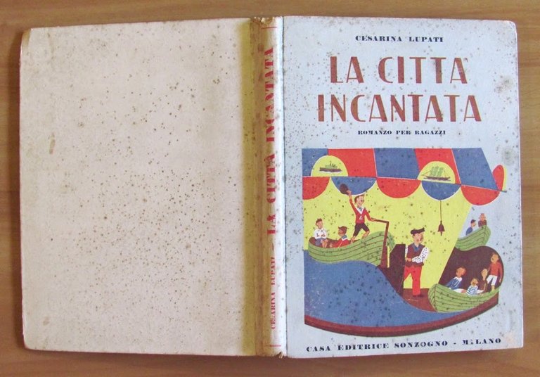 La città incantata - Biblioteca dei Fanciulli, I ed. 1945 …