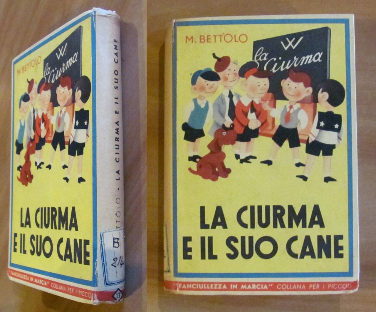 LA CIURMA E IL SUO CANE, 1944 - ill. SAP … | Immagine principale