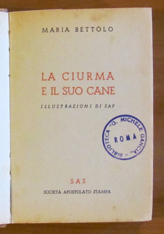 LA CIURMA E IL SUO CANE, 1944 - ill. SAP … | Immagine Gallery 2