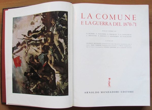 LA COMUNE E LA GUERRA DEL 1870-71 - Ed. A. …