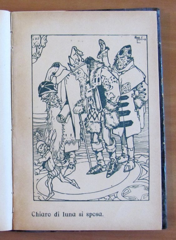 LA CONCHIGLIA DEL NANO, I ed. 1921 ill. Attilio MUSSINO