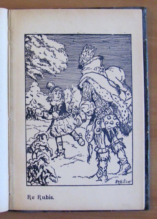 LA CONCHIGLIA DEL NANO, I ed. 1921 ill. Attilio MUSSINO
