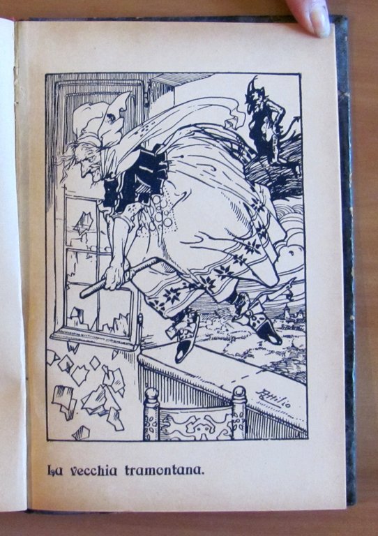 LA CONCHIGLIA DEL NANO, I ed. 1921 ill. Attilio MUSSINO
