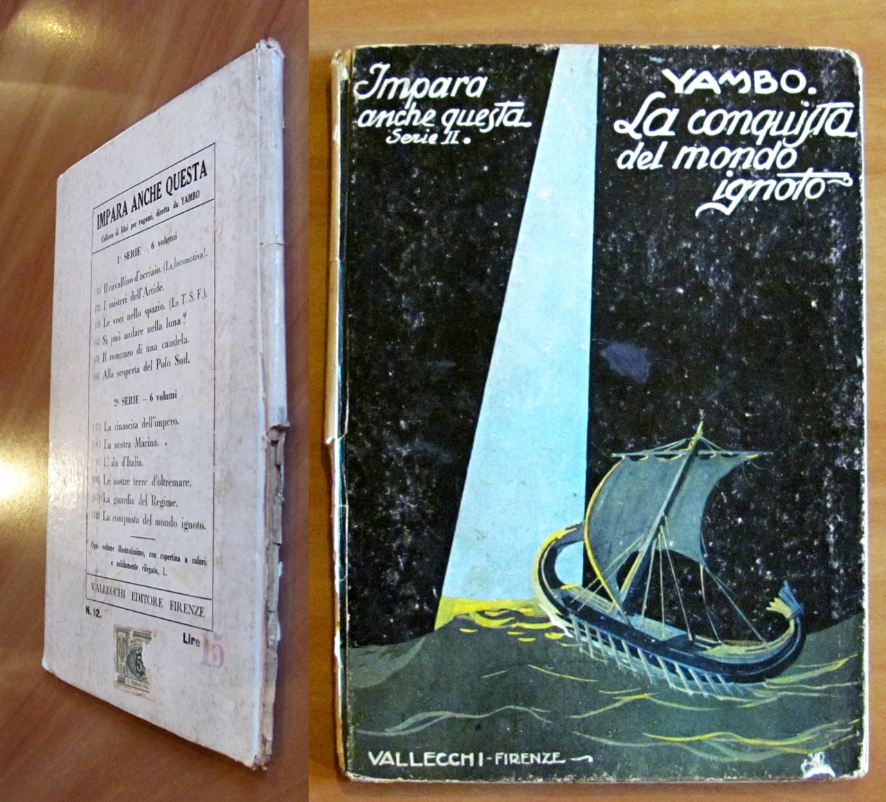 LA CONQUISTA DEL MONDO IGNOTO - Impara Anche Questa Serie …