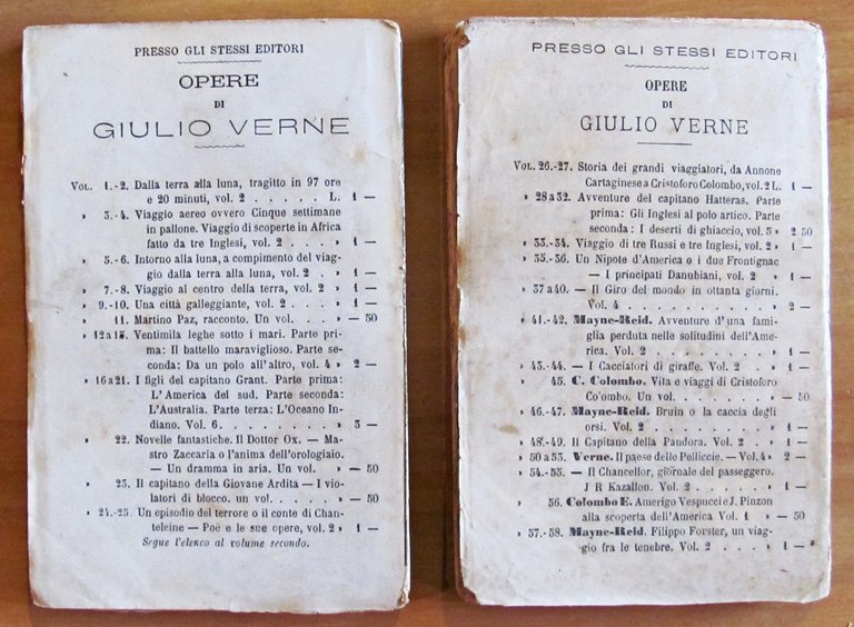 LA CONQUISTA DELLE INDIE - 2 Volumi, Completo, 1877