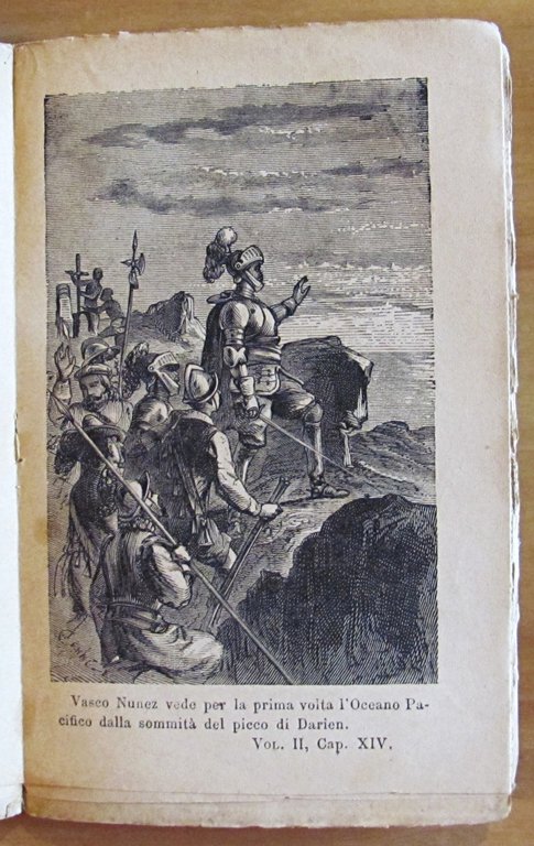 LA CONQUISTA DELLE INDIE - 2 Volumi, Completo, 1877