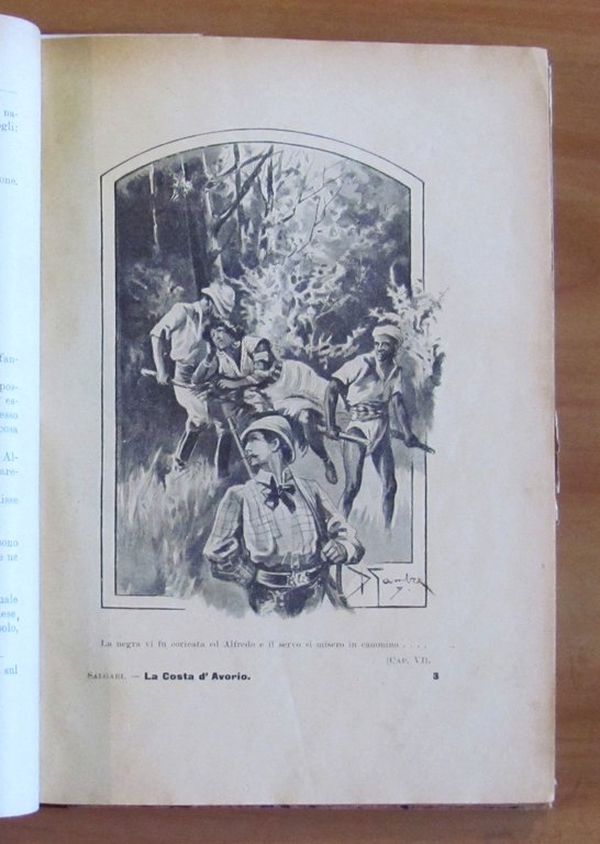 LA COSTA D'AVORIO, 1903 - ill. GAMBA