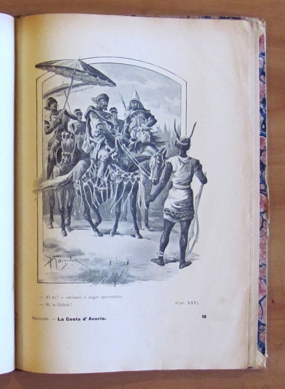 LA COSTA D'AVORIO, 1903 - ill. GAMBA