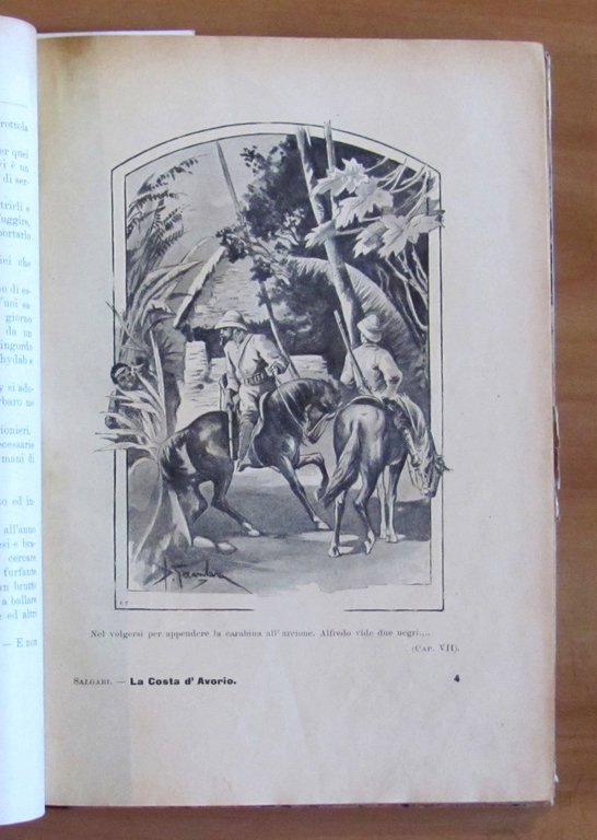 LA COSTA D'AVORIO, 1903 - ill. GAMBA