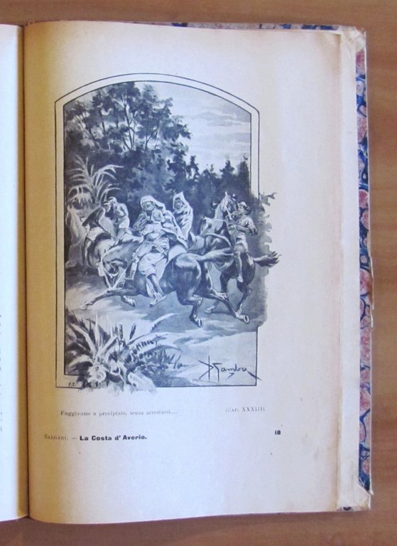 LA COSTA D'AVORIO, 1903 - ill. GAMBA