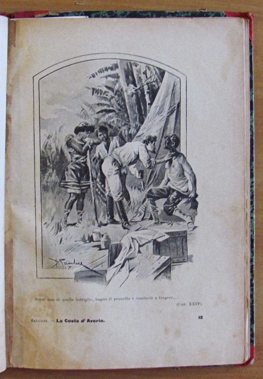 LA COSTA D'AVORIO, I ed. 1903 - ill. G. GAMBA | Immagine Gallery 10