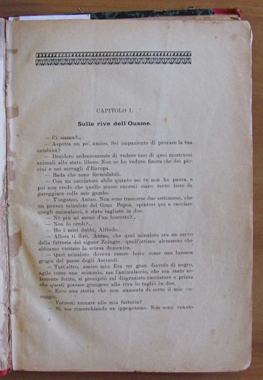 LA COSTA D'AVORIO, I ed. 1903 - ill. G. GAMBA | Immagine Gallery 4