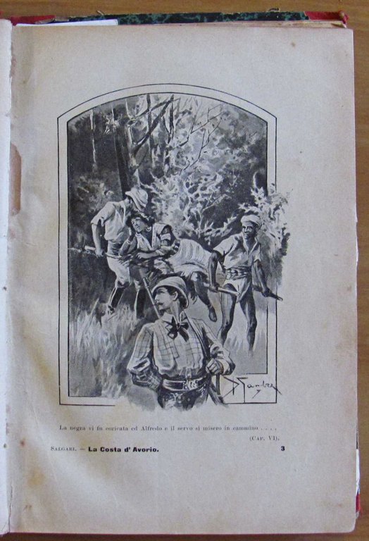 LA COSTA D'AVORIO, I ed. 1903 - ill. G. GAMBA | Immagine Gallery 5