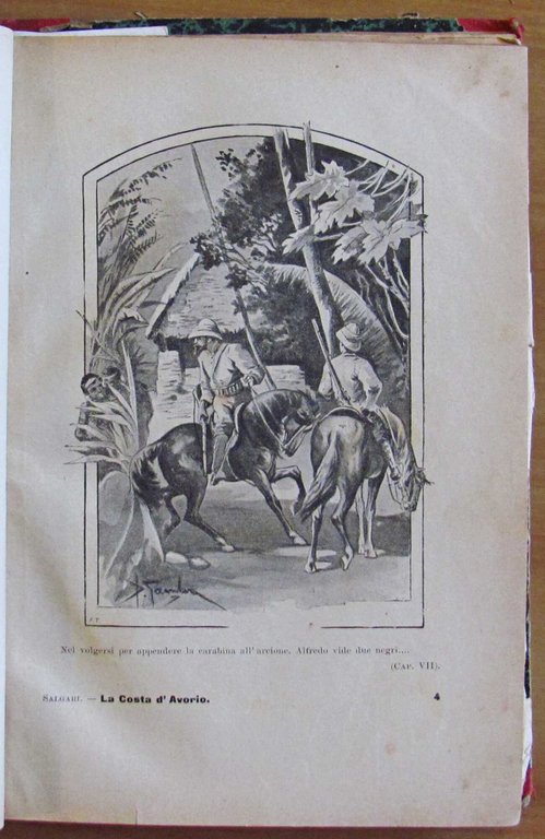 LA COSTA D'AVORIO, I ed. 1903 - ill. G. GAMBA | Immagine Gallery 6