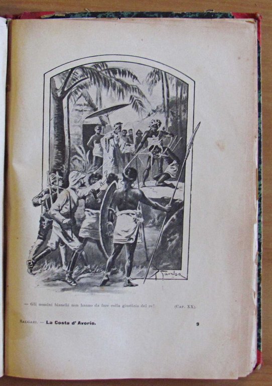 LA COSTA D'AVORIO, I ed. 1903 - ill. G. GAMBA | Immagine Gallery 8