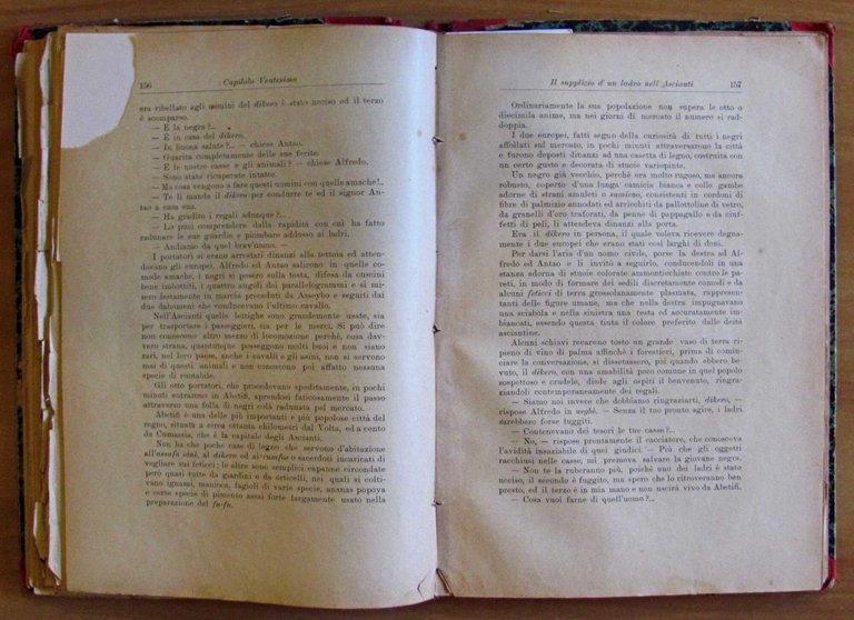 LA COSTA D'AVORIO, I ed. 1903 - ill. G. GAMBA | Immagine Gallery 9