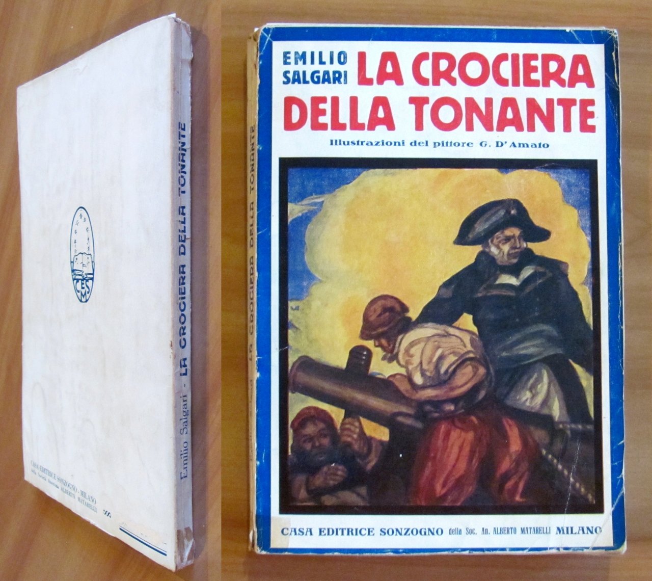 LA CROCIERA DELLA TONANTE, 1929