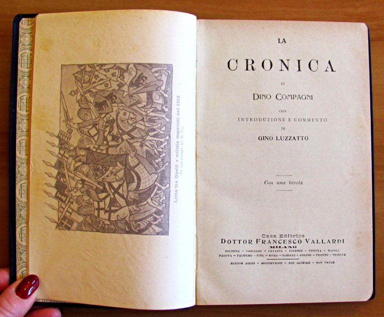 LA CRONICA