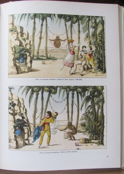LA DANZA IN ITALIA - 1500 - 1900 - Sanquirico, …