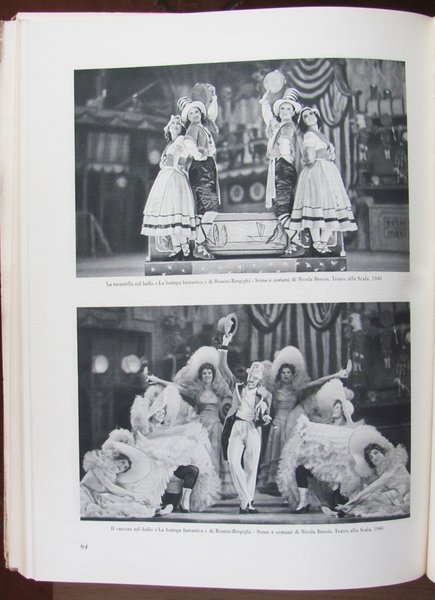 LA DANZA IN ITALIA - 1500 - 1900 - Sanquirico, …