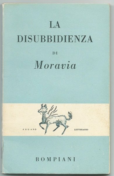 LA DISUBBIDIENZA. Collana PEGASO LETTERARIO