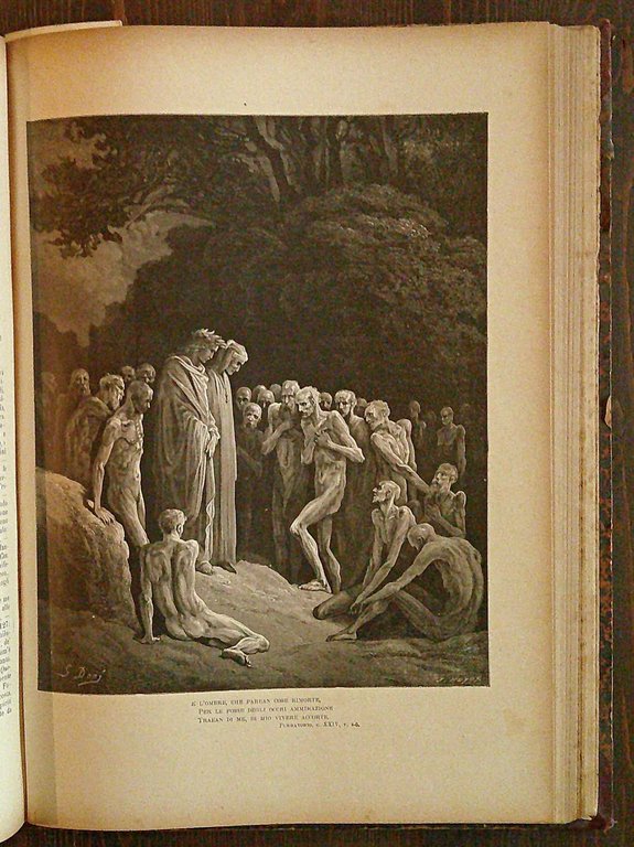 LA DIVINA COMMEDIA - Biblioteca Classica Illustrata, 1910 ca. - …