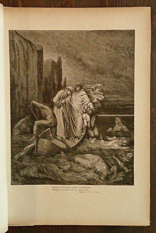 LA DIVINA COMMEDIA - Biblioteca Classica Illustrata, 1910 ca. - …