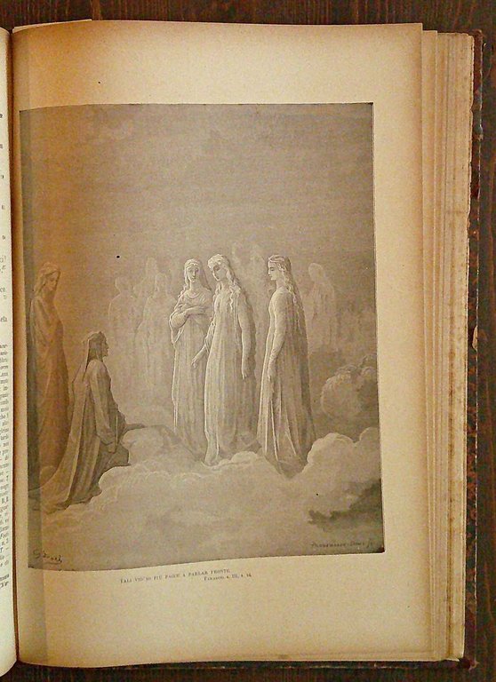 LA DIVINA COMMEDIA - Biblioteca Classica Illustrata, 1910 ca. - …