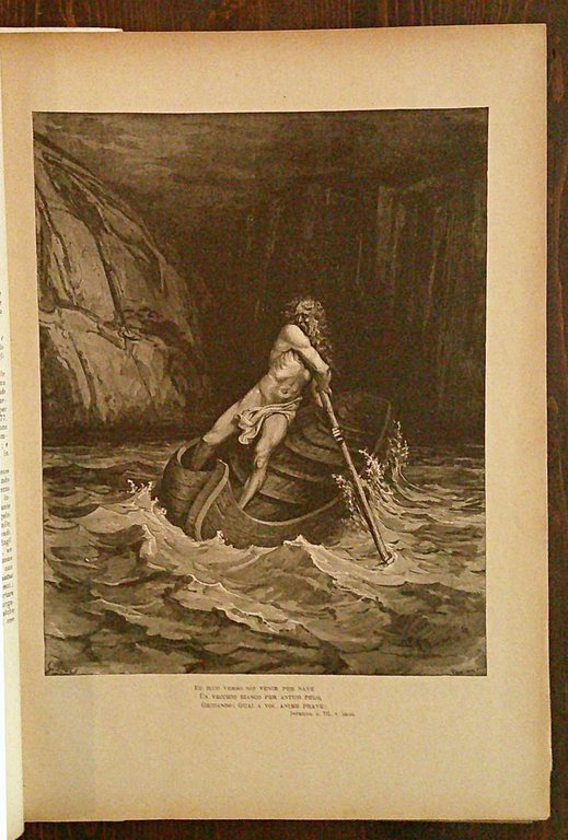 LA DIVINA COMMEDIA - Biblioteca Classica Illustrata, 1910 ca. - …