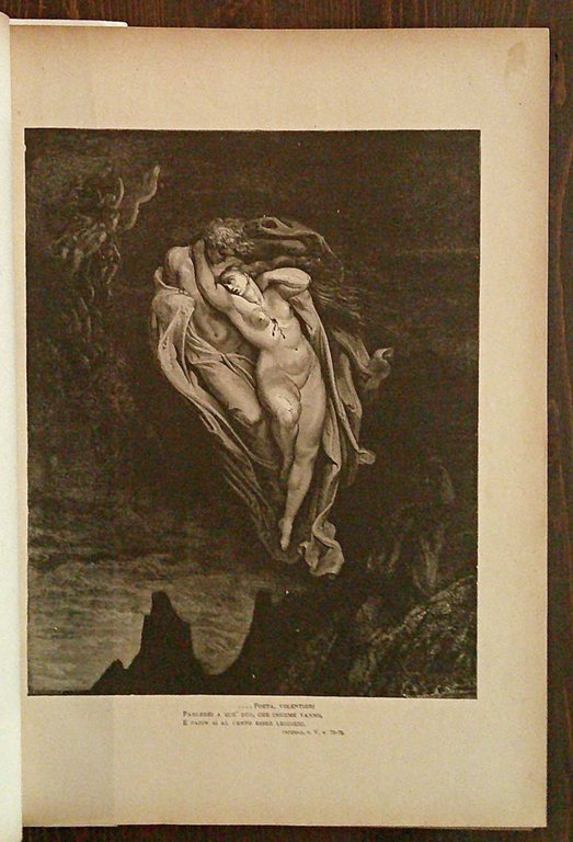 LA DIVINA COMMEDIA - Biblioteca Classica Illustrata, 1910 ca. - …