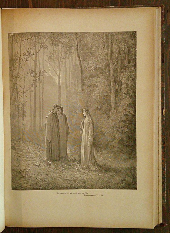 LA DIVINA COMMEDIA - Biblioteca Classica Illustrata, 1910 ca. - …