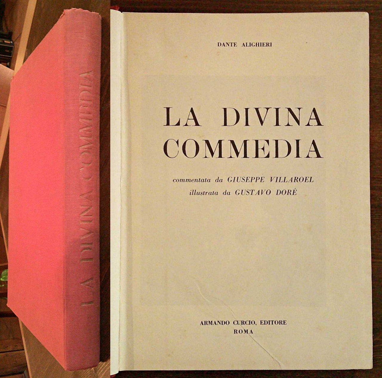 LA DIVINA COMMEDIA, 1951 - ill. DORE'