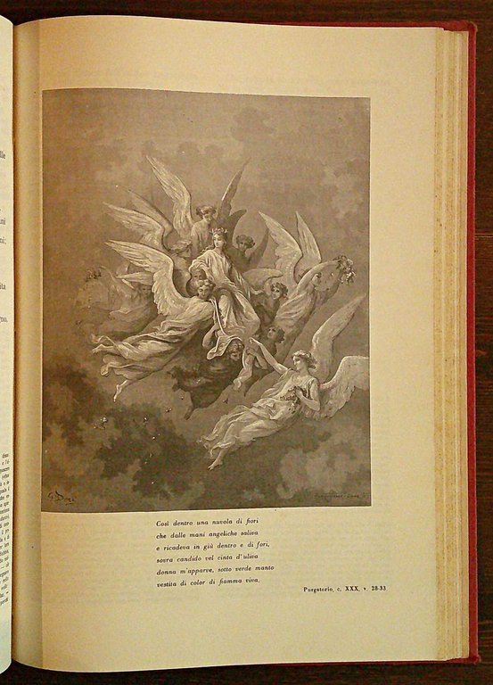 LA DIVINA COMMEDIA, 1951 - ill. DORE'