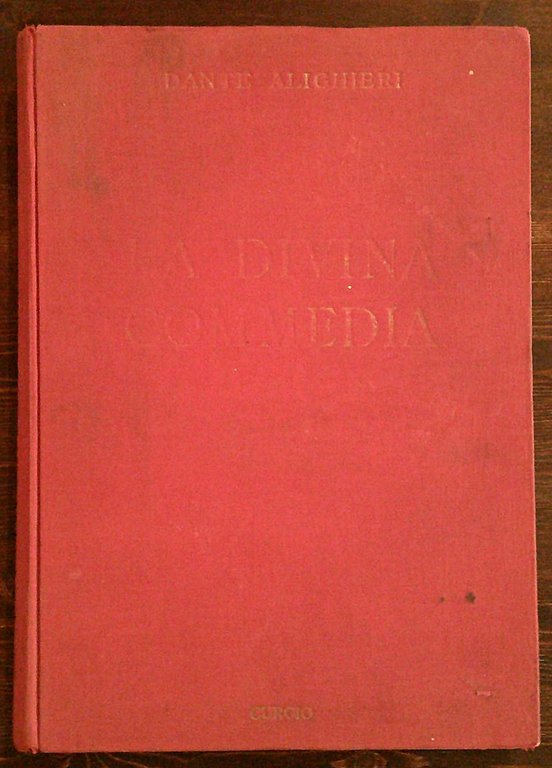 LA DIVINA COMMEDIA, 1951 - ill. DORE'