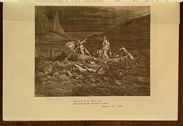 LA DIVINA COMMEDIA, 1951 - ill. DORE'