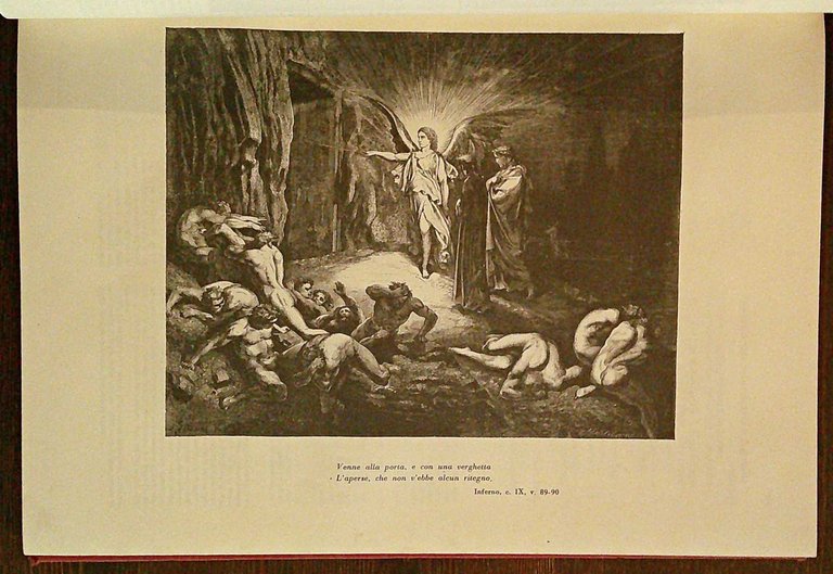 LA DIVINA COMMEDIA, 1951 - ill. DORE'
