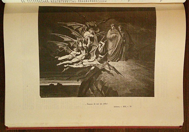 LA DIVINA COMMEDIA, 1951 - ill. DORE'