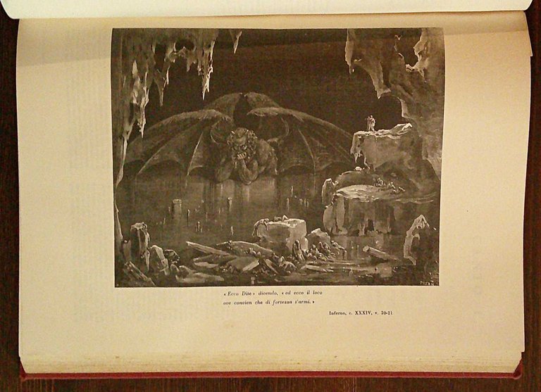 LA DIVINA COMMEDIA, 1951 - ill. DORE'