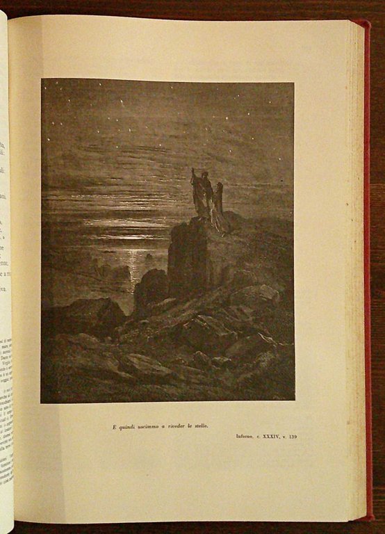 LA DIVINA COMMEDIA, 1951 - ill. DORE'