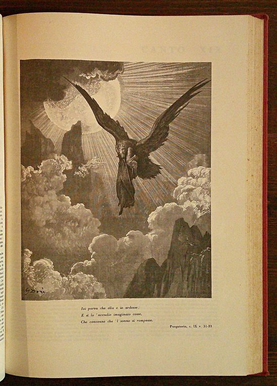 LA DIVINA COMMEDIA, 1951 - ill. DORE'
