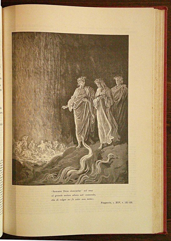 LA DIVINA COMMEDIA, 1951 - ill. DORE'