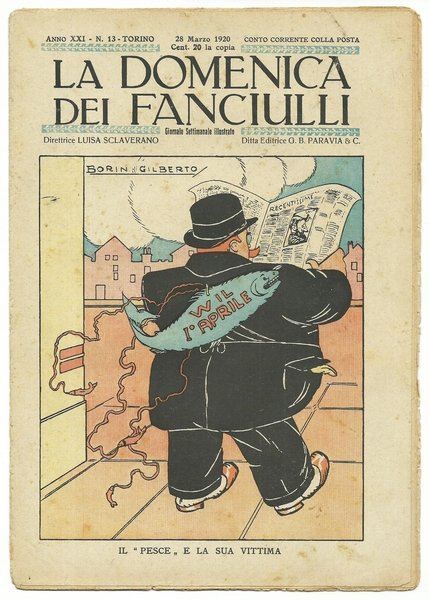 LA DOMENICA DEI FANCIULLI N.13 del 28 Marzo 1920